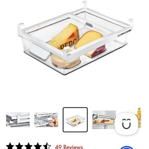 OXOGood Grips Refrigerator Under shelf Drawer 14" cheese Drawer deli drawer